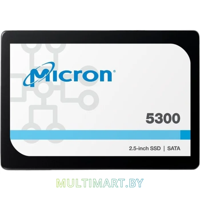 SSD диск Micron 5300 Max 960GB (MTFDDAK960TDT-1AW1ZABYY)